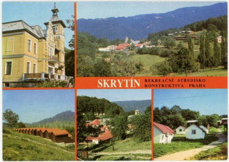 Skrytín - pohlednice 2